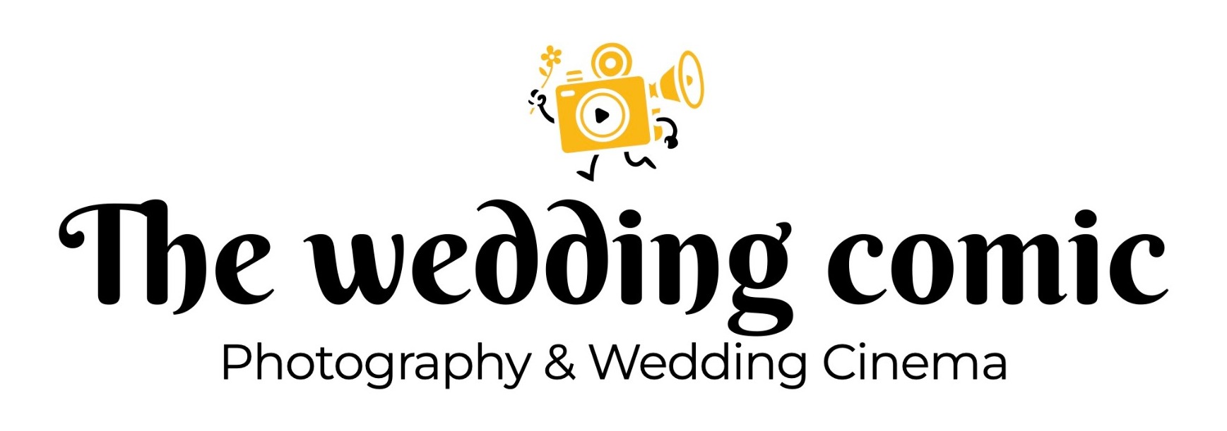 The Wedding Comic logo